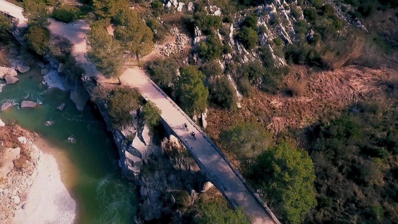 فيلا Casa Cresolera Villalonga المظهر الخارجي الصورة