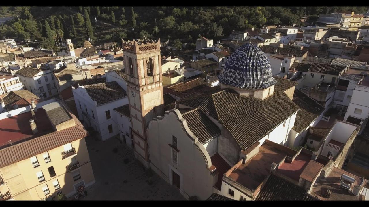 فيلا Casa Cresolera Villalonga المظهر الخارجي الصورة