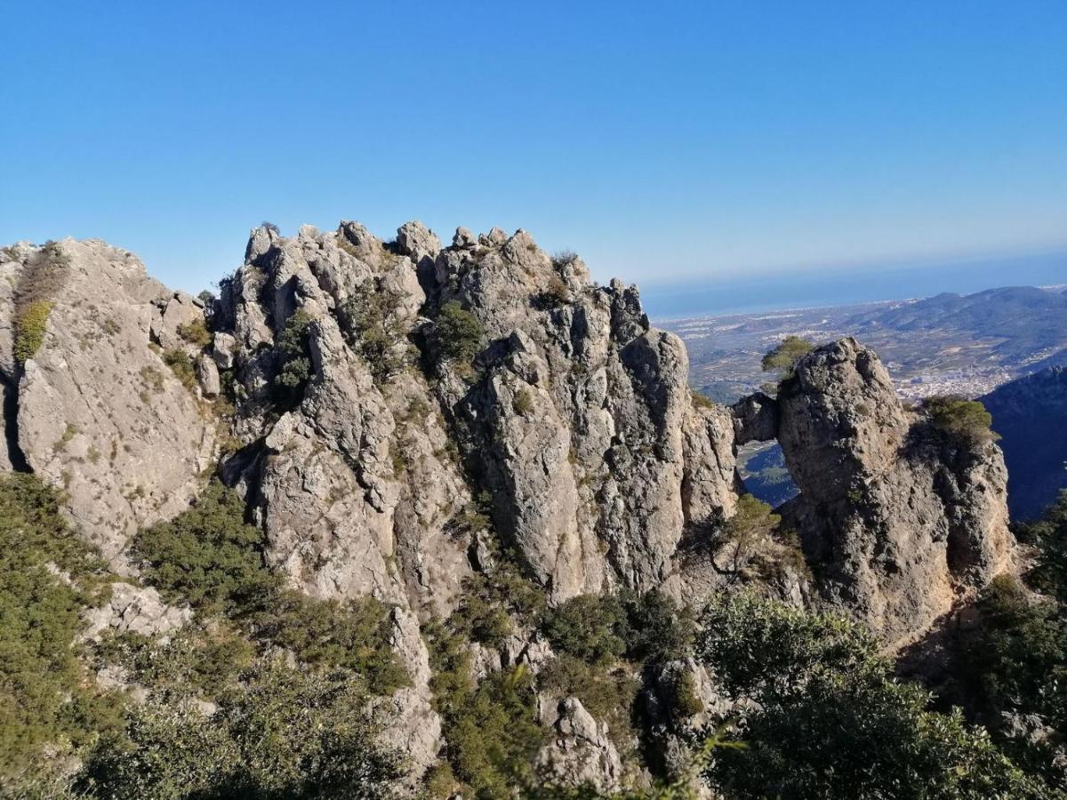 فيلا Casa Cresolera Villalonga المظهر الخارجي الصورة