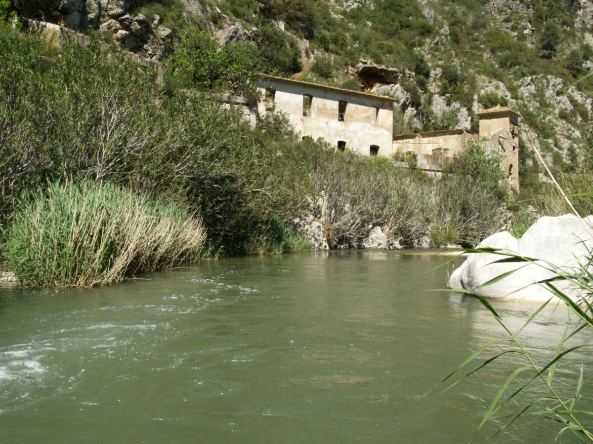 فيلا Casa Cresolera Villalonga المظهر الخارجي الصورة