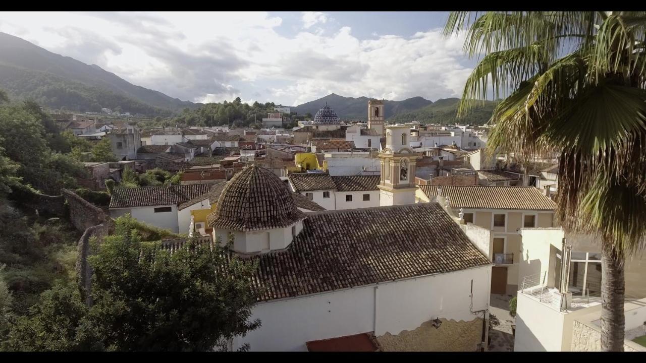 فيلا Casa Cresolera Villalonga المظهر الخارجي الصورة