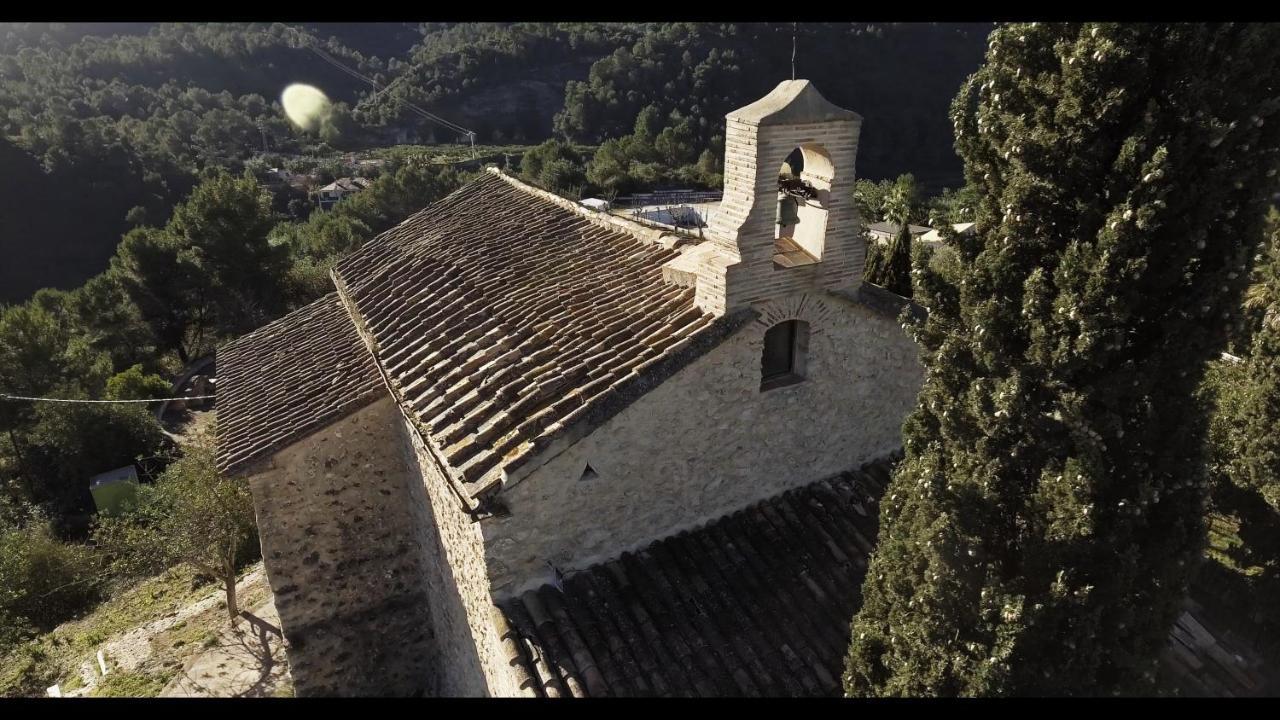 فيلا Casa Cresolera Villalonga المظهر الخارجي الصورة